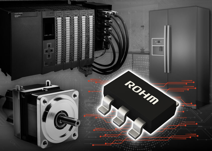 Nuevos circuitos integrados convertidores CC-CC de bajo consumo de ROHM en el encapsulado TSOT23